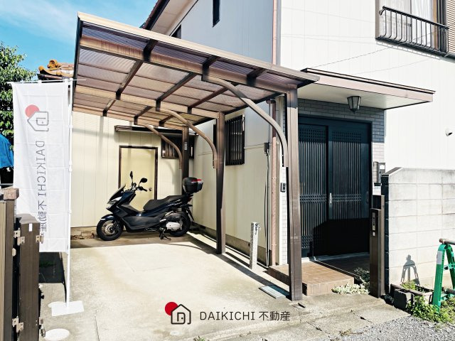 【駐車場】 | 桶川市鴨川1丁目　中古戸建