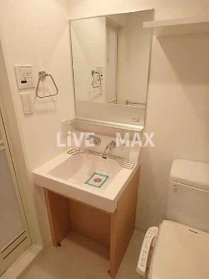 【洗面所】プラウドフラット門前仲町Ⅱ 