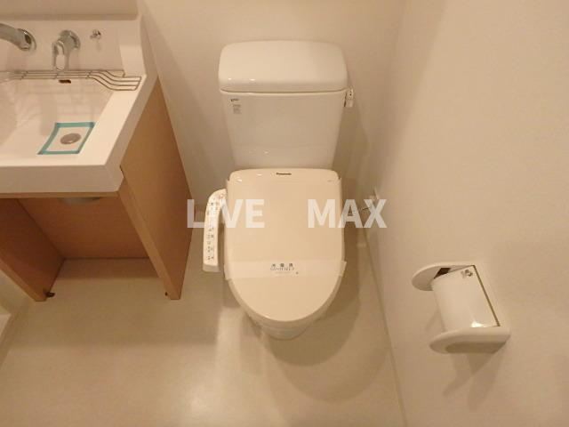 【トイレ】プラウドフラット門前仲町Ⅱ 