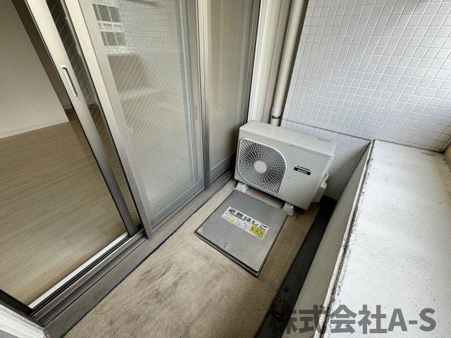 シャトー＆ホテル名駅南2ndのバルコニー