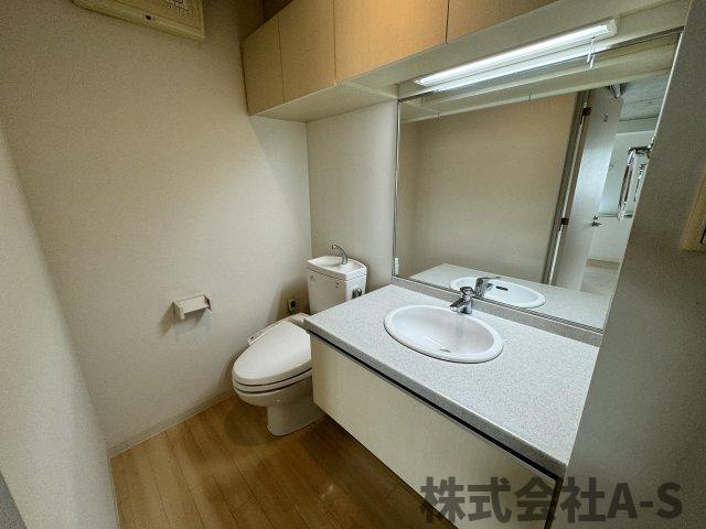 シャトー＆ホテル名駅南2ndの独立洗面台