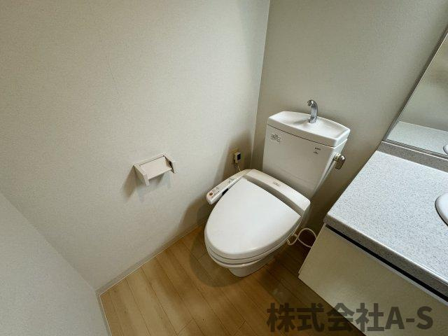 シャトー＆ホテル名駅南2ndのトイレ