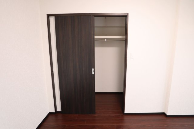 プレジオ新大阪EUROの収納|ウォークインクローゼット