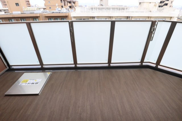 プレジオ新大阪EUROのバルコニー