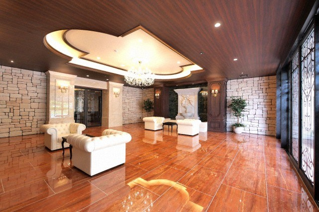 プレジオ新大阪EUROのロビー