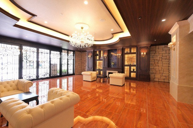 プレジオ新大阪EUROのロビー