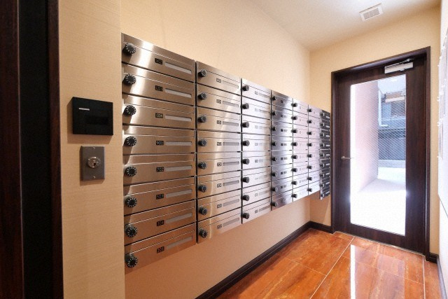 プレジオ新大阪EUROのその他共用部分|集合郵便受け