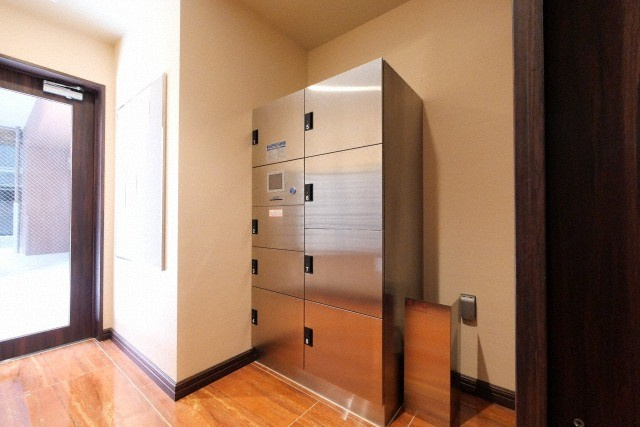 プレジオ新大阪EUROのその他共用部分|宅配ボックス