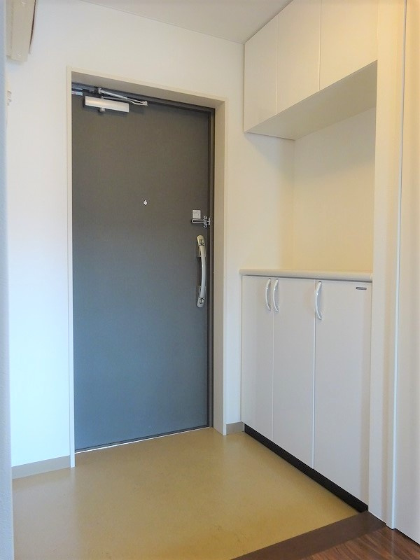 フェリオ仙北の玄関