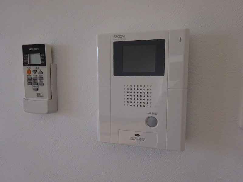 フェリオ仙北のセキュリティ