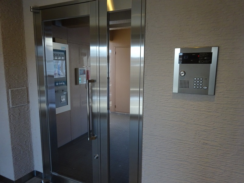 フェリオ仙北のエントランス