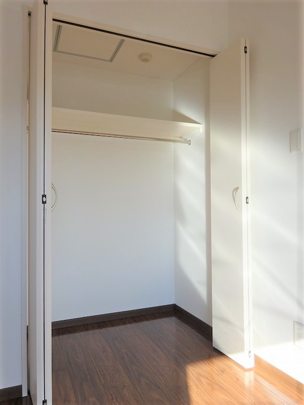 フェリオ仙北の収納