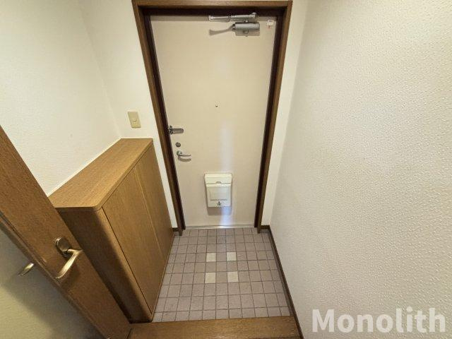 グリックユキモトの玄関
