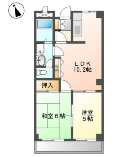 グリックユキモトの間取り