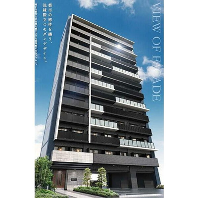 【外観パース】 | プレサンス野江内代ペルティエ