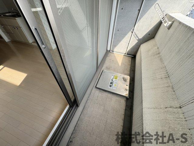 シャトー＆ホテル名駅南2ndのバルコニー
