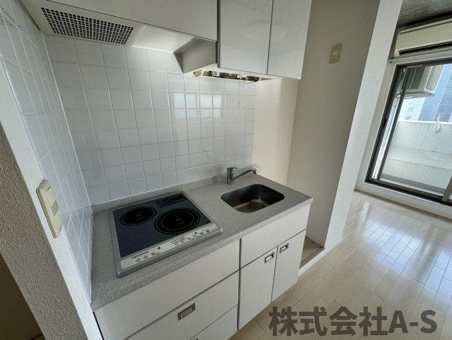 シャトー＆ホテル名駅南2ndのキッチン