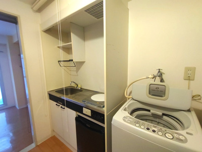 【キッチン】 | オーク＆パートナーズビル | キッチン、洗濯機置場