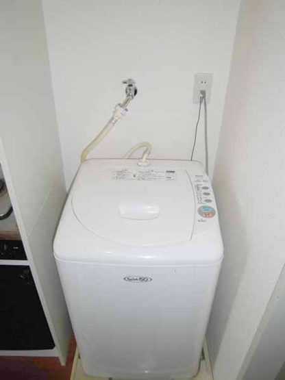【設備】 | オーク＆パートナーズビル | 洗濯機付き