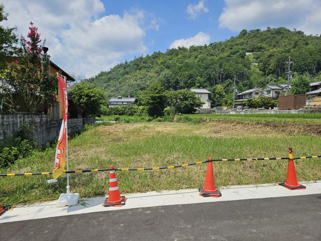 北嵯峨の外観|約１１３坪