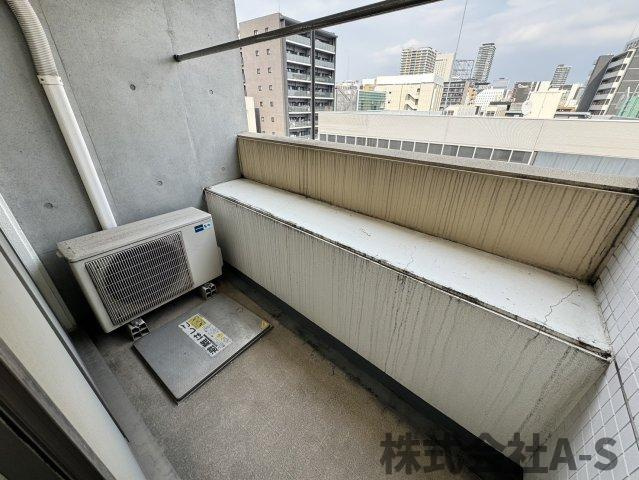 シャトー＆ホテル名駅南2ndのバルコニー