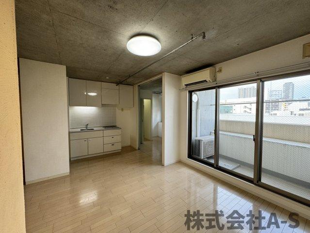 シャトー＆ホテル名駅南2ndの居間・リビング