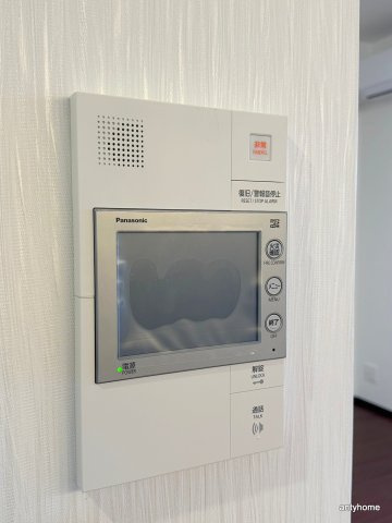 プレジオ松屋町　仲介手数料無料のセキュリティ