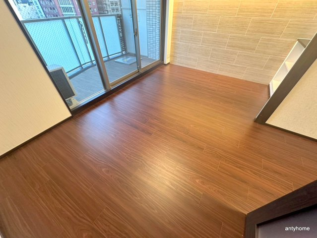 プレジオ松屋町　仲介手数料無料の居間・リビング