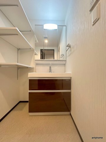 プレジオ松屋町　仲介手数料無料の洗面所