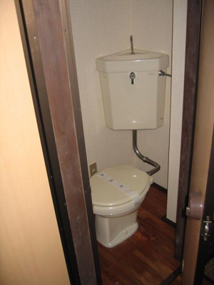 【トイレ】 | ドエルアップル