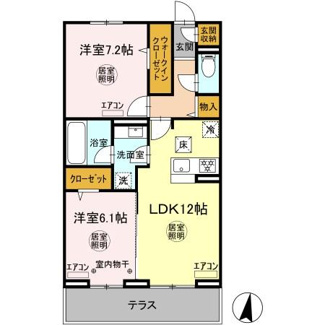 【間取り】 | GARDEN GRACE