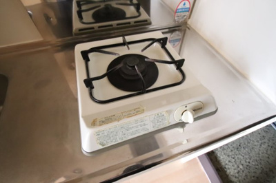 【設備】 | ハイツグレイス | 1口コンロ