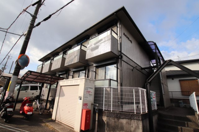 【外観】 | ハイツグレイス