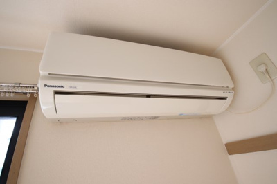 【設備】 | ハイツグレイス | エアコン