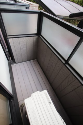 【バルコニー】 | ハイツグレイス