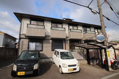 【外観】 | ハイツグレイス