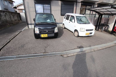 【駐車場】 | ハイツグレイス