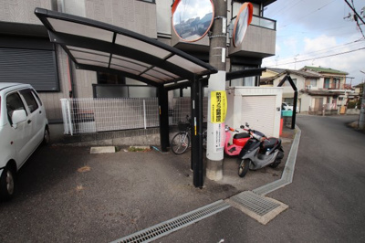 【その他共用部分】 | ハイツグレイス | 駐輪場