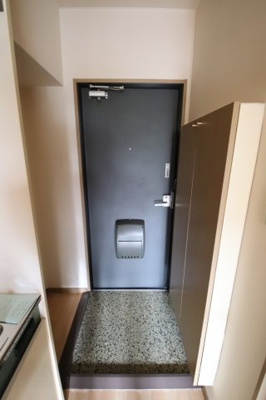 【玄関】 | ハイツグレイス