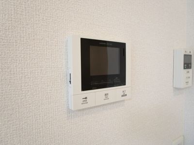 【セキュリティ】 | Garden Grace | 参考写真（同物件別部屋）