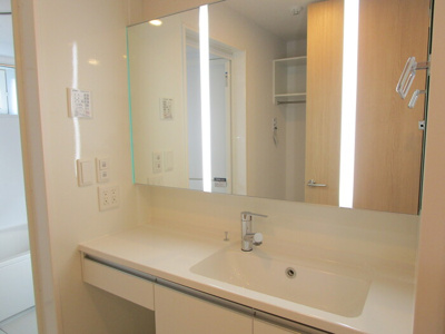 【洗面所】 | Garden Grace | 参考写真（同物件別部屋）