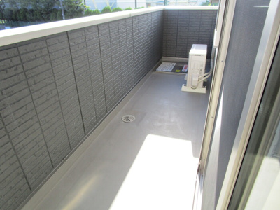 【バルコニー】 | Garden Grace | 参考写真（同物件別部屋）