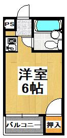【間取り】 | OMレジデンス白鷺