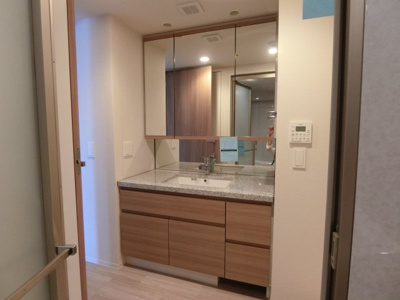 【洗面所】 | ドレッセタワー武蔵小杉