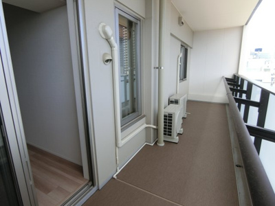 【バルコニー】 | ドレッセタワー武蔵小杉