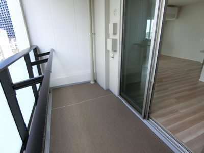 【バルコニー】 | ドレッセタワー武蔵小杉