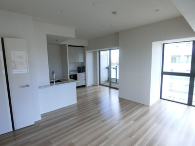 【居間・リビング】 | ドレッセタワー武蔵小杉