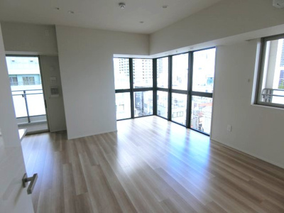 【居間・リビング】 | ドレッセタワー武蔵小杉