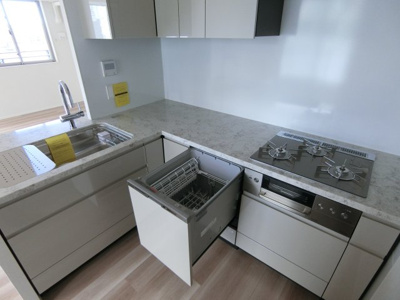 【キッチン】 | ドレッセタワー武蔵小杉