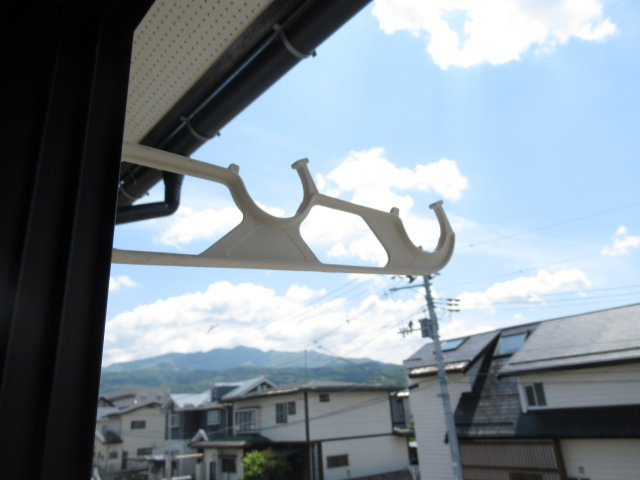 コーポSATOのバルコニー
